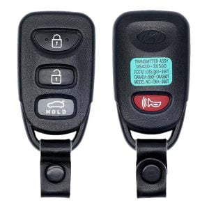 2011-2016 HYUNDAI ELANTRA 4B KEYLESS ENTRY REMOTE FOB TRANSMITTER 95430-3X500 OSLOKA-360T