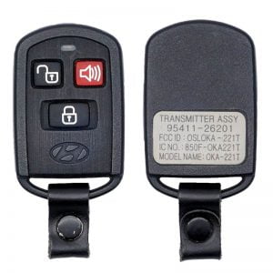 2003-2006 HYUNDAI SANTA FE 3B KEYLESS ENTRY REMOTE FOB TRANSMITTER OSLOKA-221T
