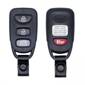 2011-2015 HYUNDAI SONATA 4B KEYLESS ENTRY REMOTE TRANSMITTER 95430-3Q001 OSLOKA-950T