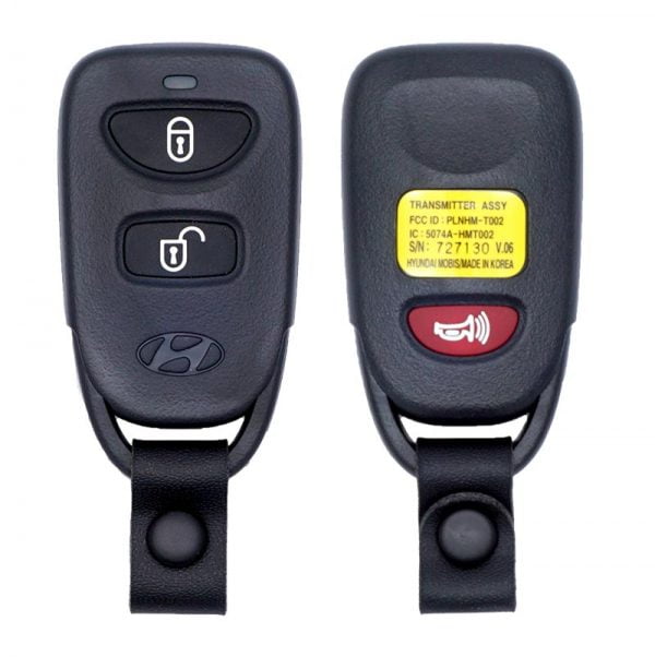 2006-2011 HYUNDAI ACCENT 3B KEYLESS ENTRY REMOTE FOB TRANSMITTER PLNHM-T002