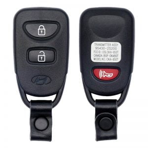 2010-2015 HYUNDAI TUSCON 3B KEYLESS REMOTE FOB TRANSMITTER OSLOKA-850T