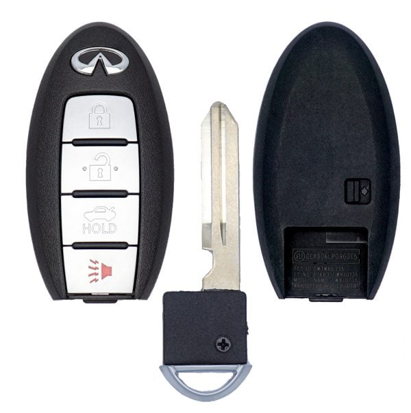 2007-2010 INFINITI M35 M45 4B SMART KEYLESS PROXIMITY REMOTE FOB TRANSMITTER CWTWBU735