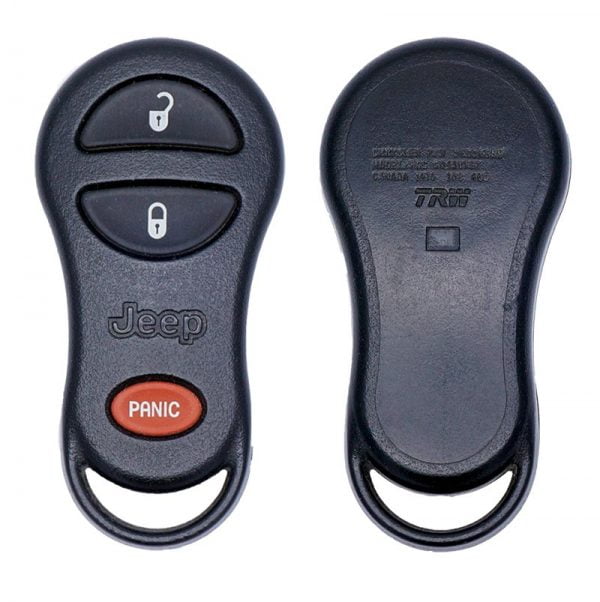 1999-2004 JEEP CHEROKEE GRAND CHEROKEE REMOTE FOB 3B GQ43VT9T 56036859