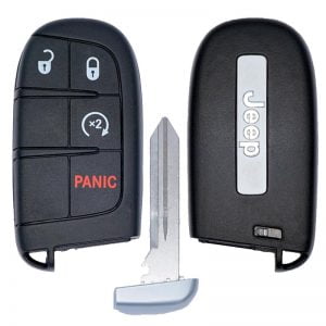 2014-2021 JEEP GRAND CHEROKEE 4B SMART KEYLESS PROXIMITY REMOTE 4B 68143500 M3N-40821302