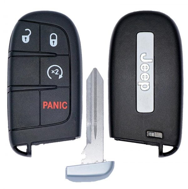 2014-2021 JEEP GRAND CHEROKEE 4B SMART KEYLESS PROXIMITY REMOTE 4B 68143500 M3N-40821302