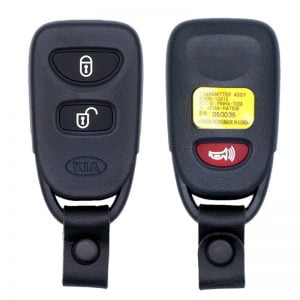 2010-2011 KIA RIO RIO5 3B KEYLESS ENTRY FOB TRANSMITTER PINHA-T038 95430-1G012