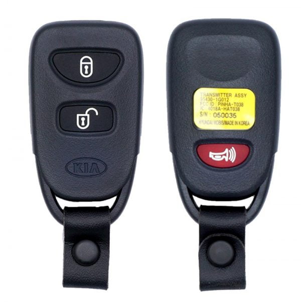 2010-2011 KIA RIO RIO5 3B KEYLESS ENTRY FOB TRANSMITTER PINHA-T038 95430-1G012