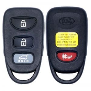 2007-2010 KIA RNDO SORENTO 4B KEYLESS ENTRY FOB TRANSMITTER PLNHM-T011 95430-1D201