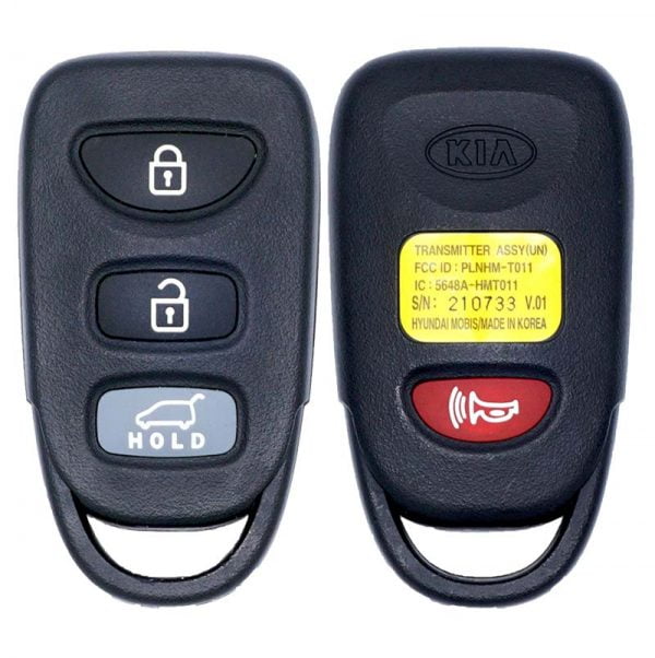 2007-2010 KIA RNDO SORENTO 4B KEYLESS ENTRY FOB TRANSMITTER PLNHM-T011 95430-1D201