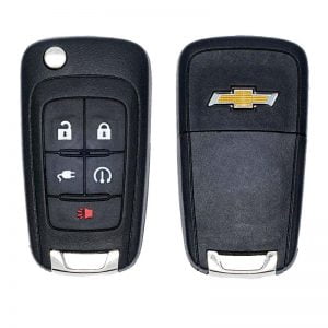 2011-2015 CHEVROLET VOLT CRUZE 5B KEYLESS PROXIMITY REMOTE FOB OHT05918179