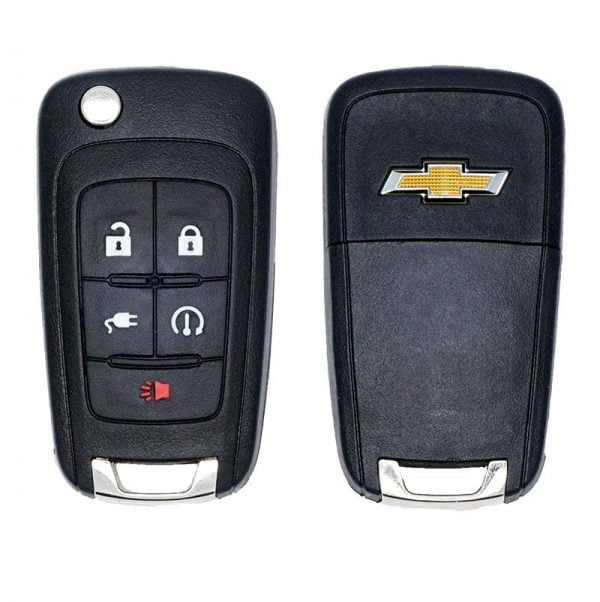 2011-2015 CHEVROLET VOLT CRUZE 5B KEYLESS PROXIMITY REMOTE FOB OHT05918179