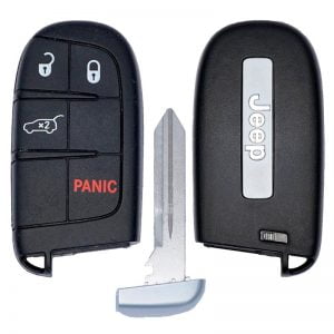 2014-2021 JEEP GRAND CHEROKEE SMART KEYLESS PROXIMITY REMOTE FOB 4B M3N-40821302 68143504