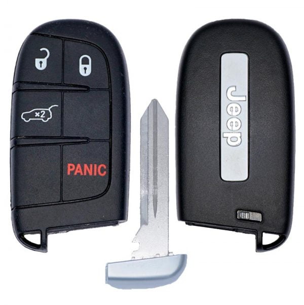 2014-2021 JEEP GRAND CHEROKEE SMART KEYLESS PROXIMITY REMOTE FOB 4B M3N-40821302 68143504