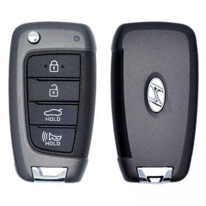 2020-2023 HYUNDAI SONATA 4B FLIP STYLE KEYLESS REMOTE FOB TRANSMITTER TQ8-RKE-4F40 95430-L1000