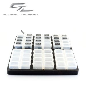 TRANSPONDER CHIP SET AND ORGANIZER - BY GTL