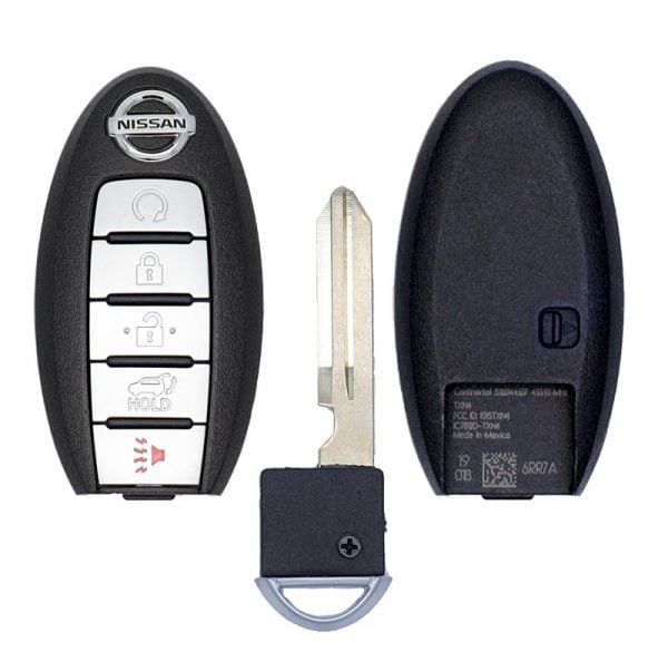 2018-2020 NISSAN ROGUE 5B SMART KEY PROXIMITY REMOTE FOB TRANSMITTER S180144507 285E3-6RR7A