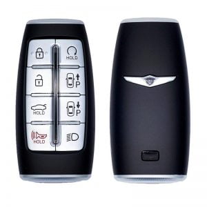 2020-2021 GENESIS G80 8B SMART KEYLESS PROXIMITY REMOTE FOB TRANSMITTER W/ PARK ASSIST 95440-T1200