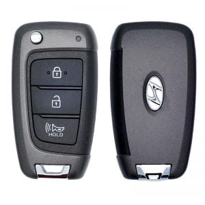 2020-2023 HYUNDAI VENUE 4B FLIP STYLE KEYLESS REMOTE FOB TRANSMITTER SY5FD1GRGE03 95430-K2500