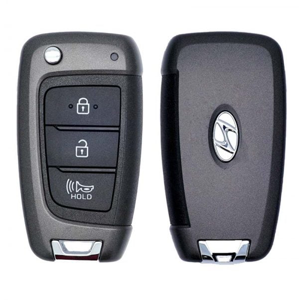 2020-2023 HYUNDAI VENUE 4B FLIP STYLE KEYLESS REMOTE FOB TRANSMITTER SY5FD1GRGE03 95430-K2500