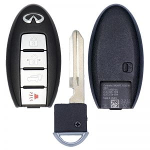 2019 INFINITI QX50 4B KEYLESS ENTRY REMOTE PROXIMITY FOB TRANSMITTER S180144701 285E3-5NA3A