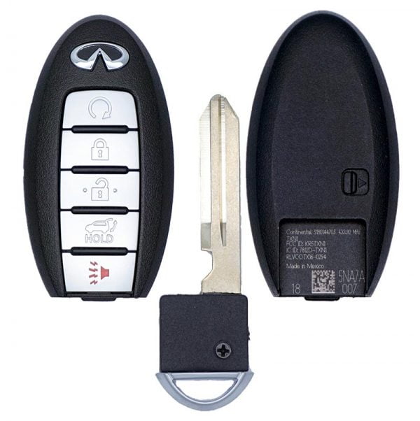 2019-2020 INFINITI QX50 5B SMART KEYLESS PROXIMITY REMOTE FOB TRANSMITTER 285E3-5NA7A