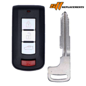 2008-2018 REPLACEMENT 4B SMART KEYLESS PROXIMITY REMOTE TRANSMITTER FOR MITSUBISHI LANCER OUC644M-KEY-N