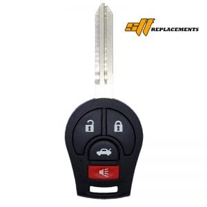 2013-2019 REPLACEMENT NISSAN REMOTE HEAD KEY 4B TRANSMITTER CWTWB1U751 W/ 46CHIP