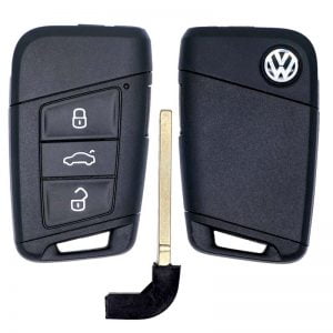2018-2020 VOLKSWAGEN 4B KEYLESS ENTRY PROXIMITY SMART KEY TRANSMITTER KR5FS14 W/ COMFORT ACCESS