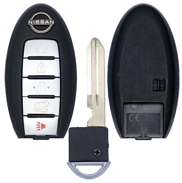 2017-2024 NISSAN ARMADA 5B SMART KEYLESS PROXIMITY REMOTE FOB CWTWB1G744 285E3-1LB5A (PEWTER LOGO)