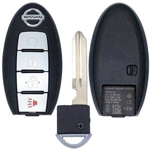 2019-2021 NISSAN PATHFINDER MURANO TITAN 4B SMART KEY REMOTE FOB TRANSMITTER 285E3-9UF5A / 9UF5B S180144904