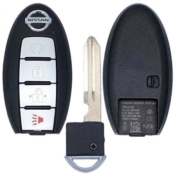 2019-2021 NISSAN PATHFINDER MURANO TITAN 4B SMART KEY REMOTE FOB TRANSMITTER 285E3-9UF5A / 9UF5B S180144904
