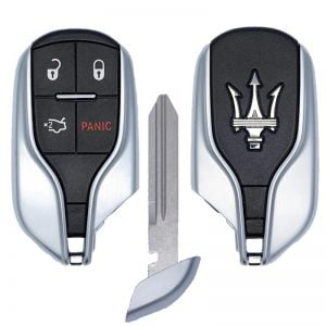 2014-2020 MASERATI 4B SMART KEYLESS PROXIMITY REMOTE FOB M3N-7393490 5923335