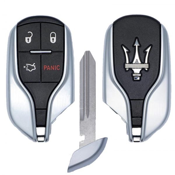 2014-2020 MASERATI 4B SMART KEYLESS PROXIMITY REMOTE FOB M3N-7393490 5923335