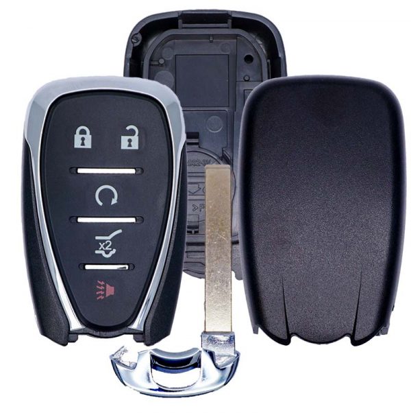 NEW CASE / SHELL FOR CHEVROLET 5B SMART KEY PROXIMITY REMOTE HYQ4EA HYQ4AA HYQ4ES