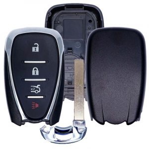 NEW CASE / SHELL FOR CHEVROLET 4B SMART KEY PROXIMITY REMOTE HYQ4EA