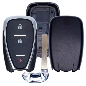NEW CASE / SHELL FOR CHEVROLET 3B SMART KEY PROXIMITY REMOTE HYQ4AA HYQ4EA HYQ4ES