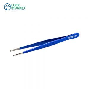 PIN TUMBLER TWEEZER WITH GROOVED TIP MK390 BY LOCK MONKEY