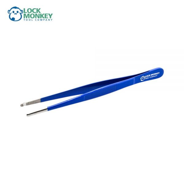 PIN TUMBLER TWEEZER WITH GROOVED TIP MK390 BY LOCK MONKEY