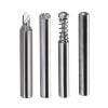 DIMPLE CUTTERS AND TRACERS 4-PIECE SET FOR MUL-T-LOCK MACHINES BY RAISE