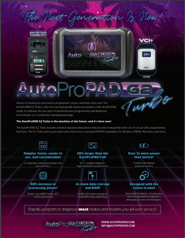 XTOOL AUTOPROPAD G2 PROGRAMMER - Image 4