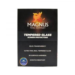 10" TABLET TEMPERED GLASS SCREEN PROTECTOR BY MAGNUS