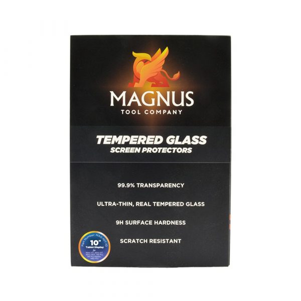 10" TABLET TEMPERED GLASS SCREEN PROTECTOR BY MAGNUS