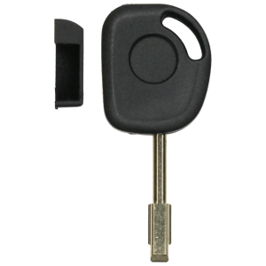 SOLID HEAD TRANSPONDER KEY SHELL FOR JAGUAR TIBBE 6-CUT