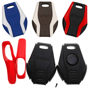 KEYEASY UNIVERSAL TRANSPONDER KEY SHELL FOR KD XHORSE BLADE PACK OF 10