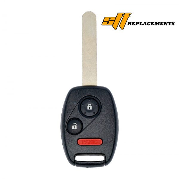 2006-2017 REPLACEMENT 3B REMOTE HEAD KEY FOB FOR HONDA CIVIC ODYSSEY 35111-SVA-305 N5F-S0084A