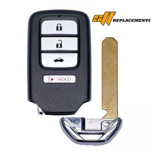 2017-2020 REPLACEMENT 4B SMART KEY PROXIMITY REMOTE TRANSMITTER FOR HONDA CIVIC EX KR5V2X
