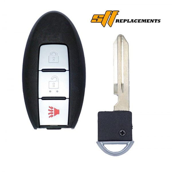 2009-2024 REPLACEMENT 3B SMART KEYLESS PROXIMITY REMOTE FOB FOR NISSAN CUBE ARMADA 285E3-1LK0D CWTWB1U773 CWTWB1U825