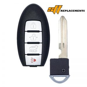 2011-2023 REPLACEMENT 4B SMART KEYLESS REMOTE FOB FOR NISSAN ARMADA INFINITI QX56 CWTWB1U787
