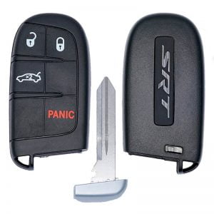 2011-2018 DODGE CHARGER CHALLENGER SRT 4B MANUAL TRANSMISSION SMART KEY FOB 68234958 M3N-40821302