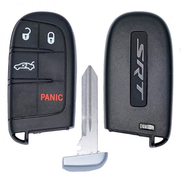2019-2020 DODGE CHARGER CHALLENGER SRT 4B SMART KEYLESS PROXIMITY REMOTE FOB 668394199 M3N-40821302 LIMITED POWER